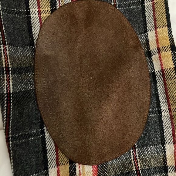 Pendleton Weston Pawpine Black Plaid Wool Button Up Shirt Mens Size Small - Picture 9 of 11